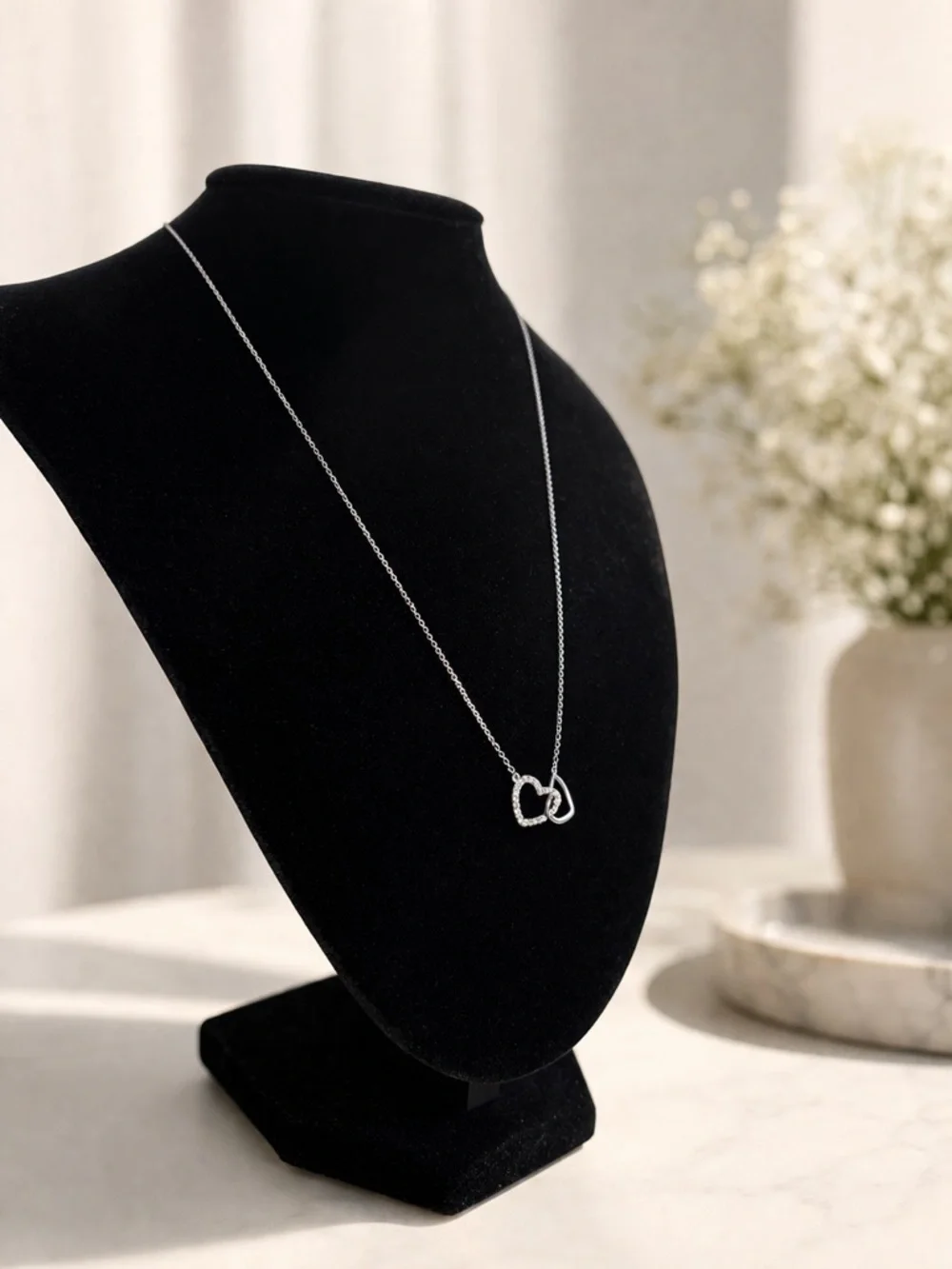 ✨ Giani Bernini Heart Jewelry Set – Sterling Silver & CZ ✨